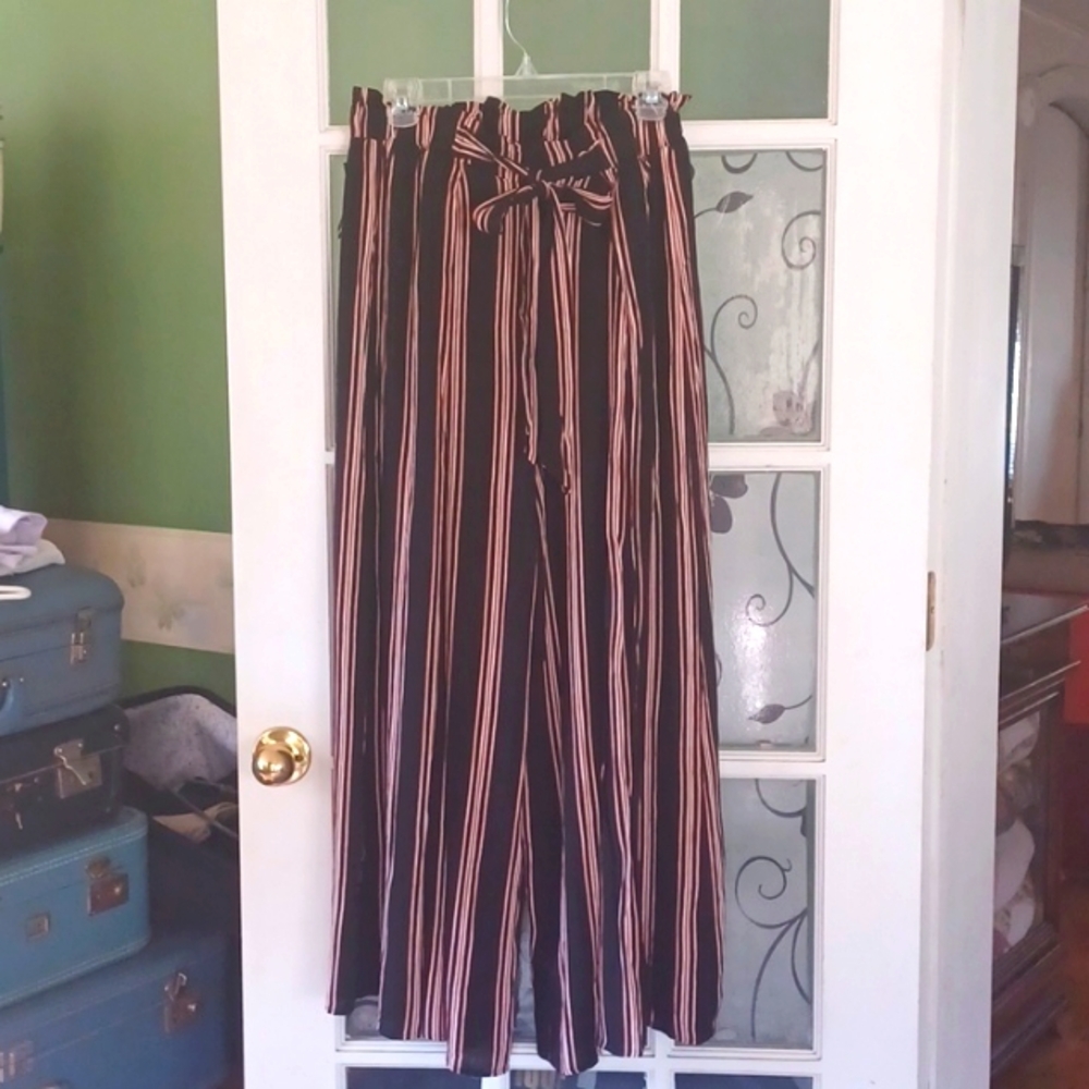 Simplee wide leg pants size large new with tags